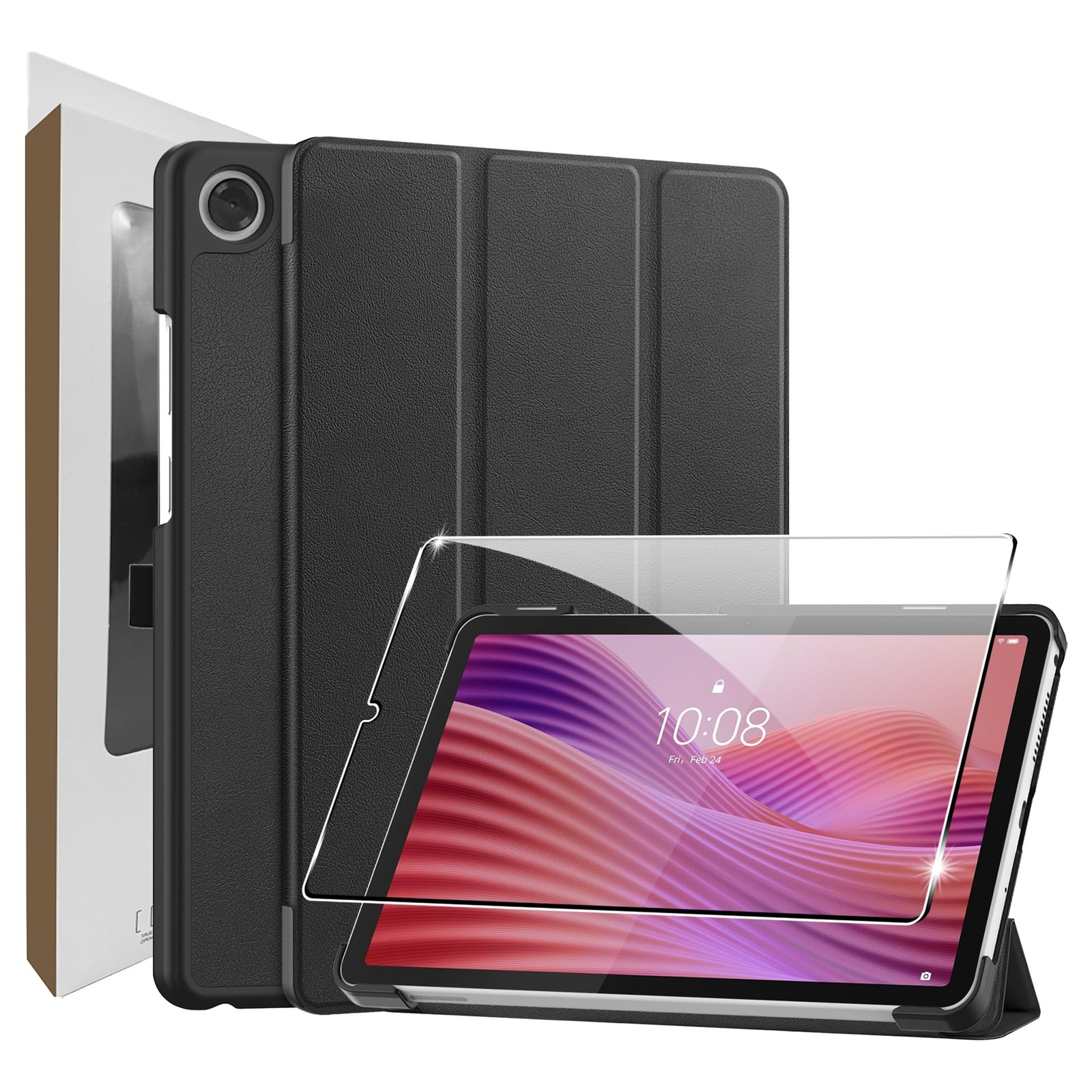 for Lenovo Tab One 8.7 Case with Screen Protector(1 Pack),high qualit Hard Sh...