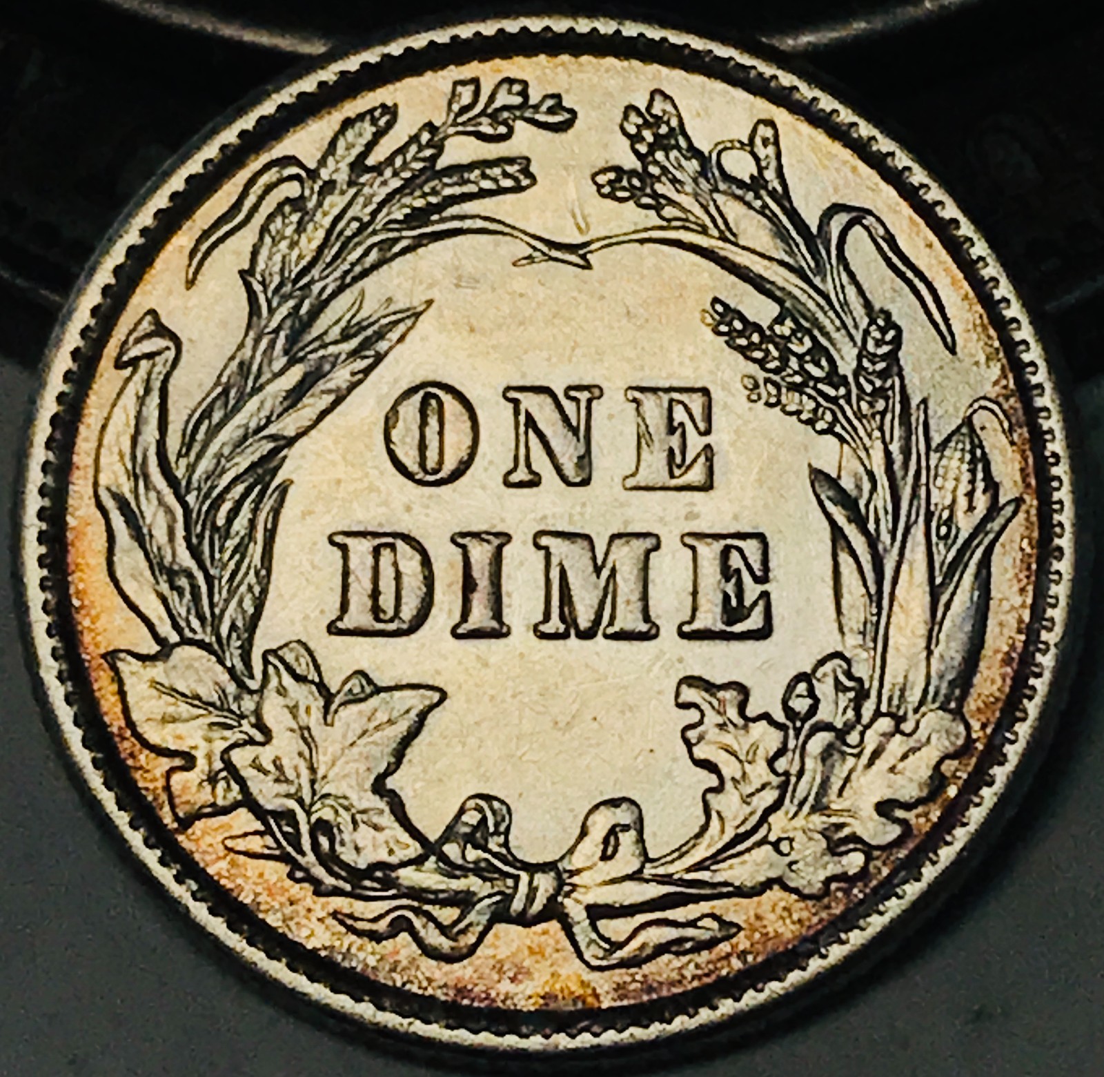 1905 Barber Dime 10c Liberty Head UNCIRCULATED Choice Silver US Coin CC30617