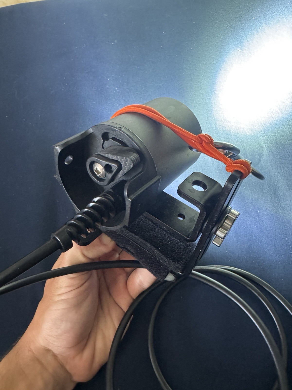 Nanight tech 2 pro canister dive light