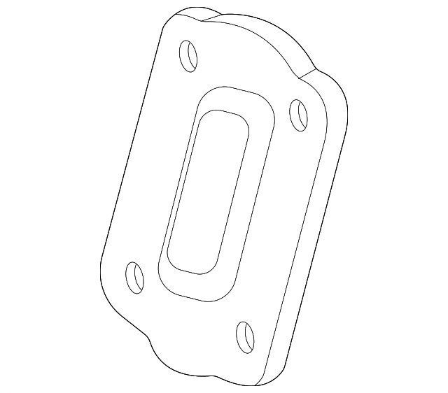 Genuine Nissan Drive Motor Inverter Cover 291B2-5MR0A