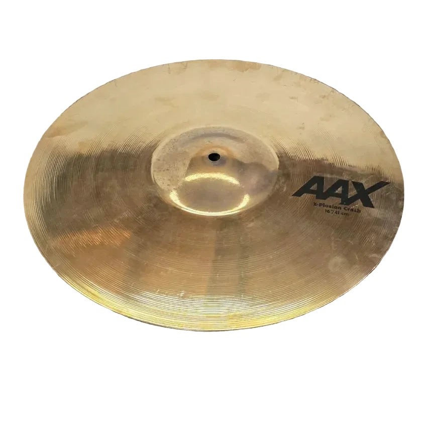 Used Sabian AAX X-Plosion Crash Cymbal 16" - Very Good