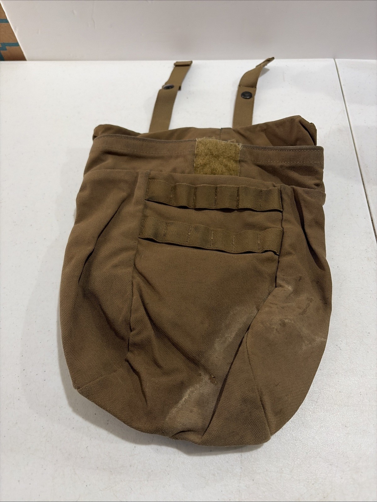 Dump Pouch USMC Roll  Coyote USGI FILBE Assault Mag Carrier