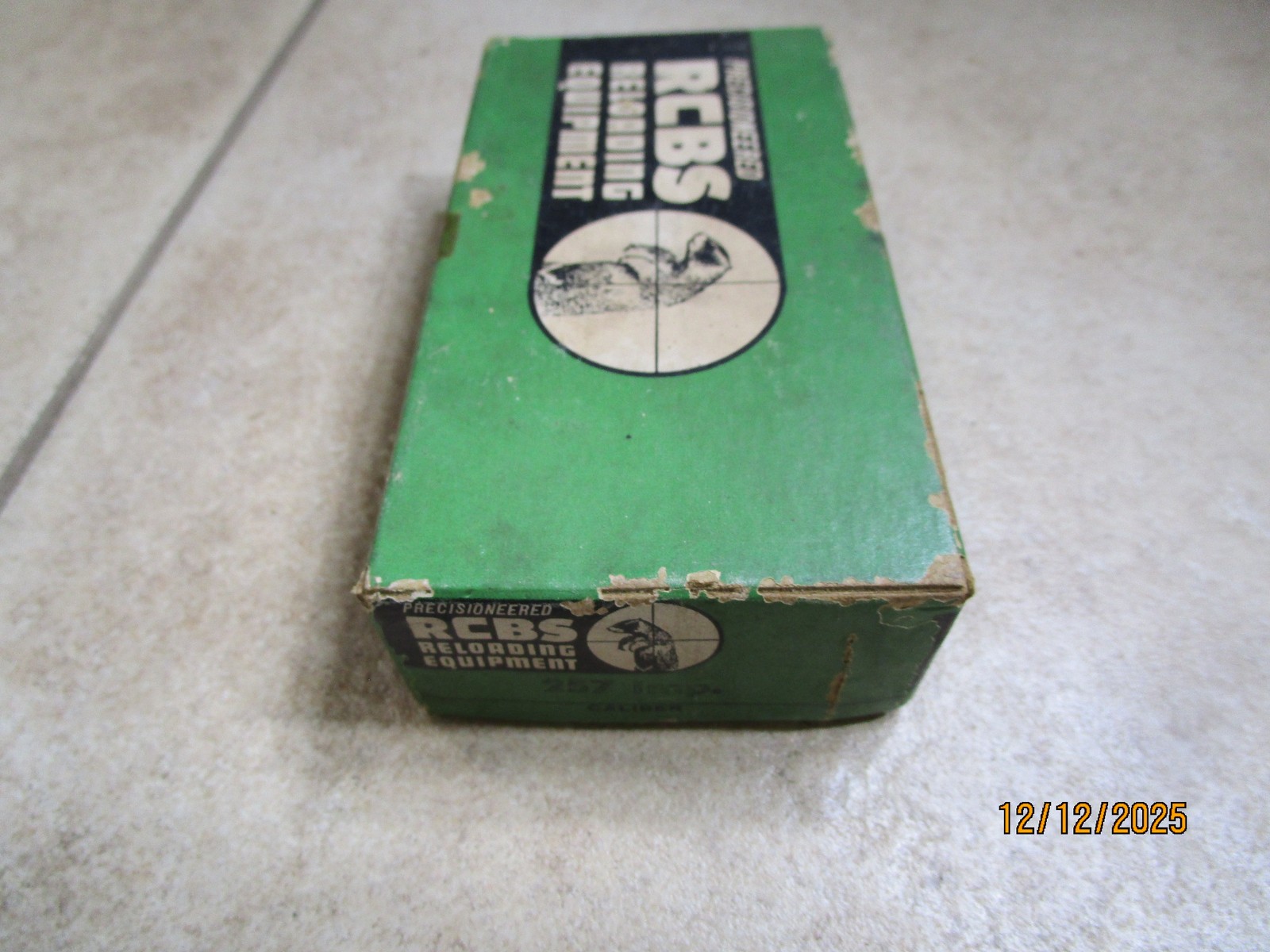 RCBS 3 Reloading Die Set .257 IMP