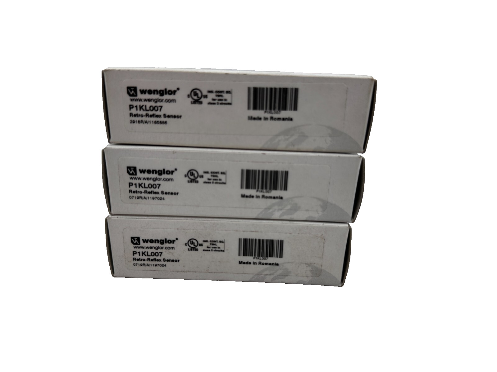 WENGLOR P1KL007 Retro-Reflective Sensor X1PC