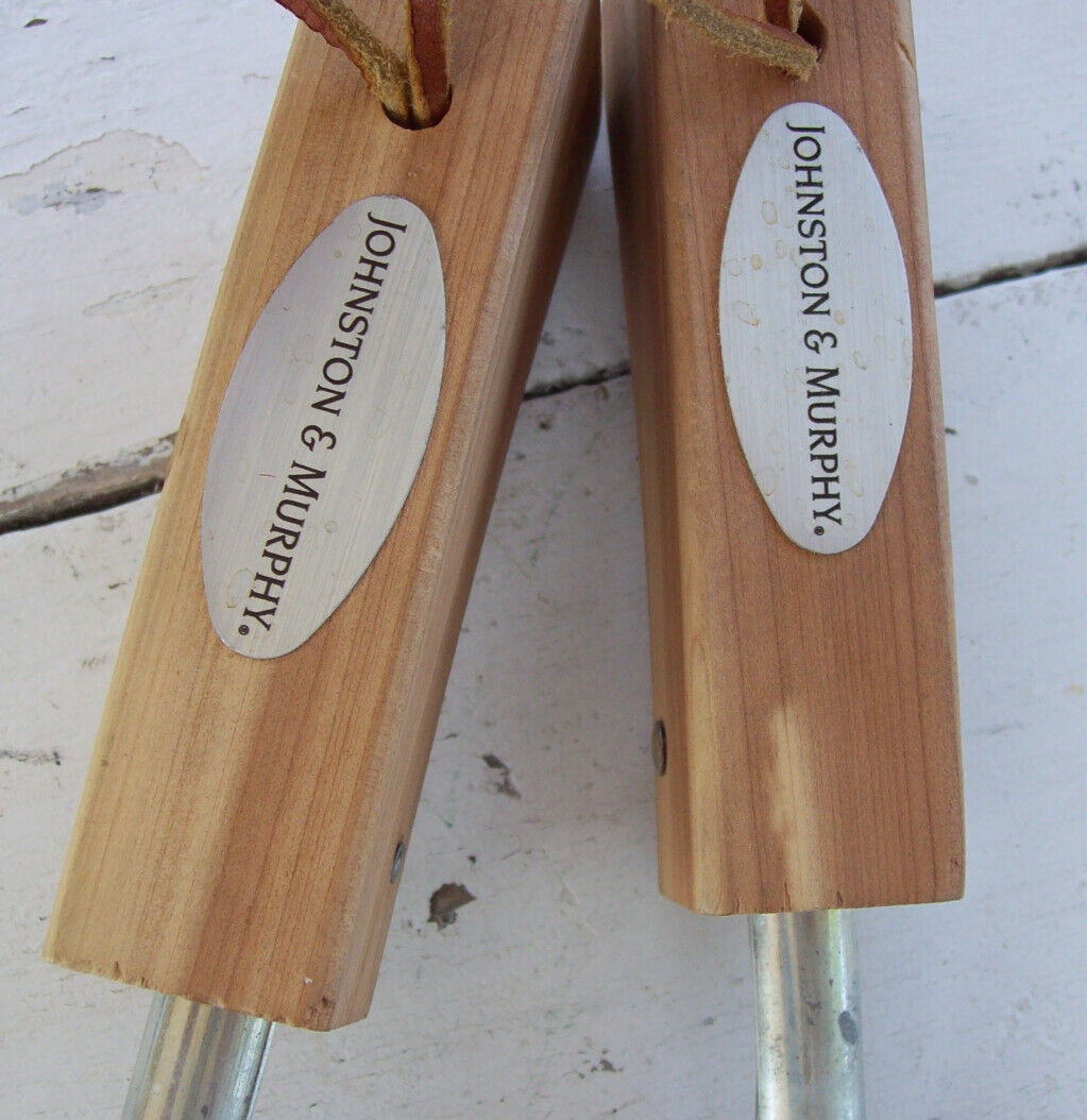 Johnston & Murphy Cedar Shoe Tree Stretchers~Men's Size M