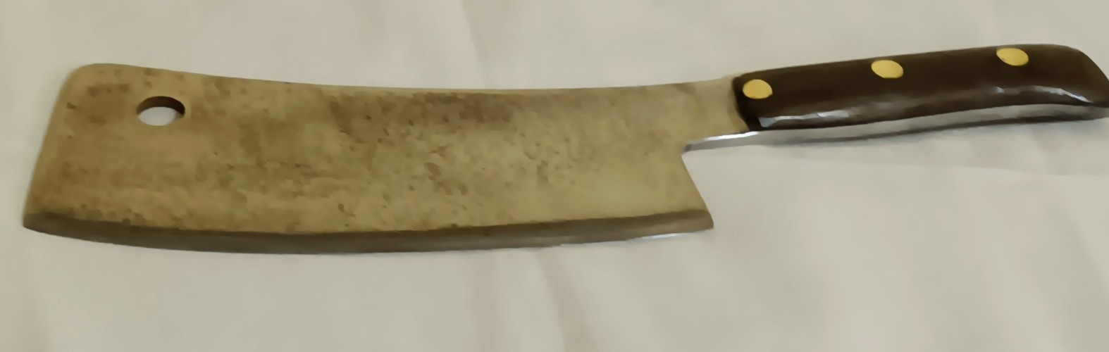 Vintage 9" Meat Cleaver 2.2 LB