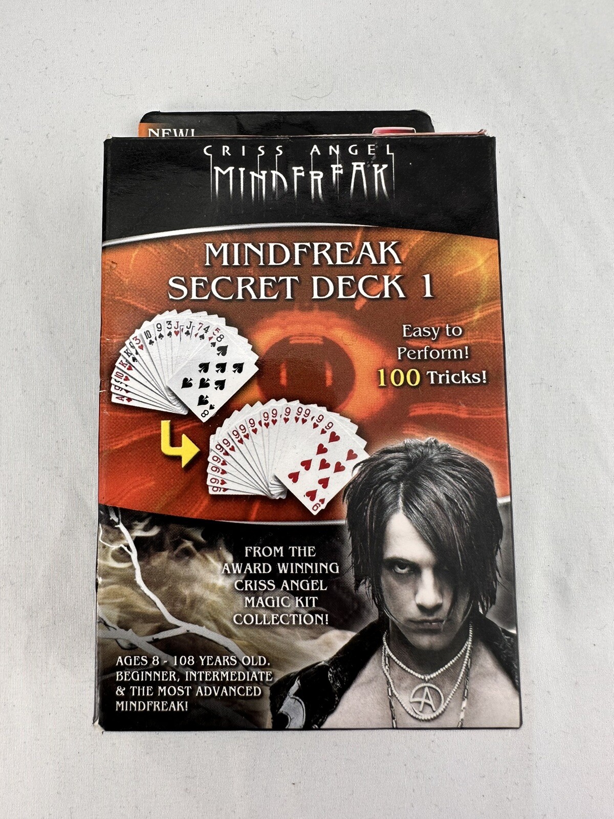 Criss Angel Mindfreak Secret Deck 1 Magic Card Set As seen on TV exclusive New
