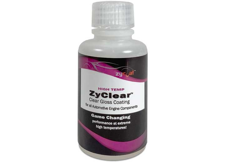 ZyCoat 15002 Zyclear Clear Gloss Coating, 2 oz Bottle