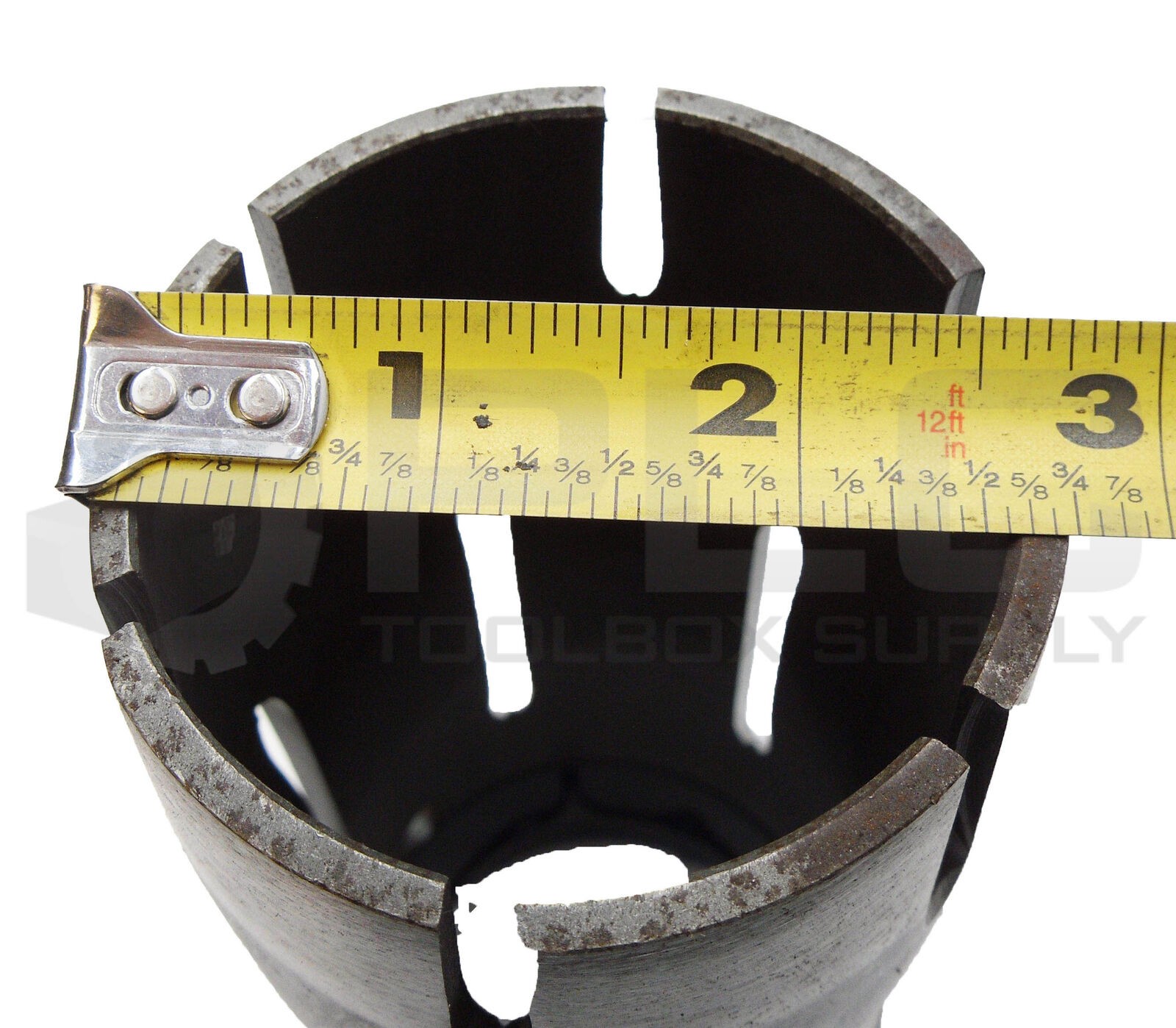 NEW ACG 2.468 RD CURVED COLLET 2 5/8" CONE
