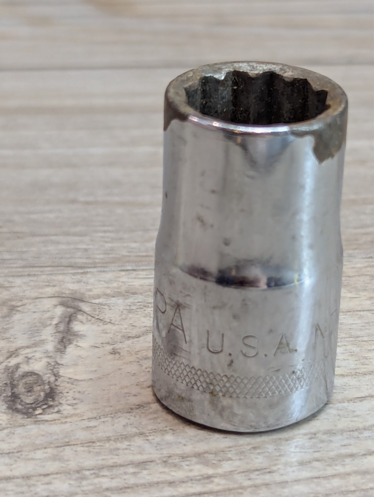 NAPA Tools 12 Point 9/16" Imperial Socket NT1218 USA