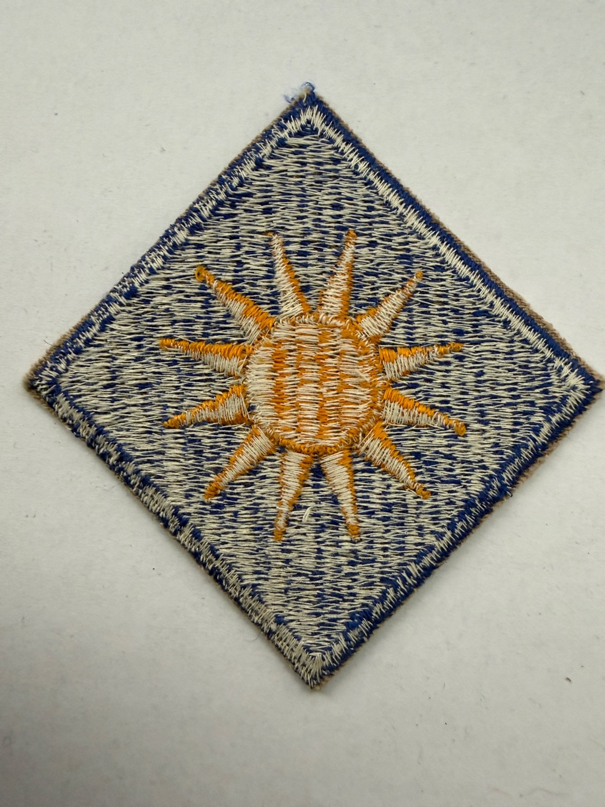 40th Divison US Army Patch, WWII "Snowback"