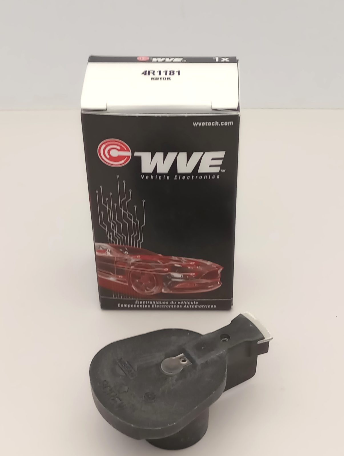 WVE 4R1181 Ignition Distributor Rotor