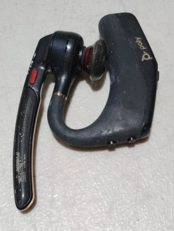 Poly Voyager Legend 50 Premium Bluetooth Headset Black USED *READ PLEASE
