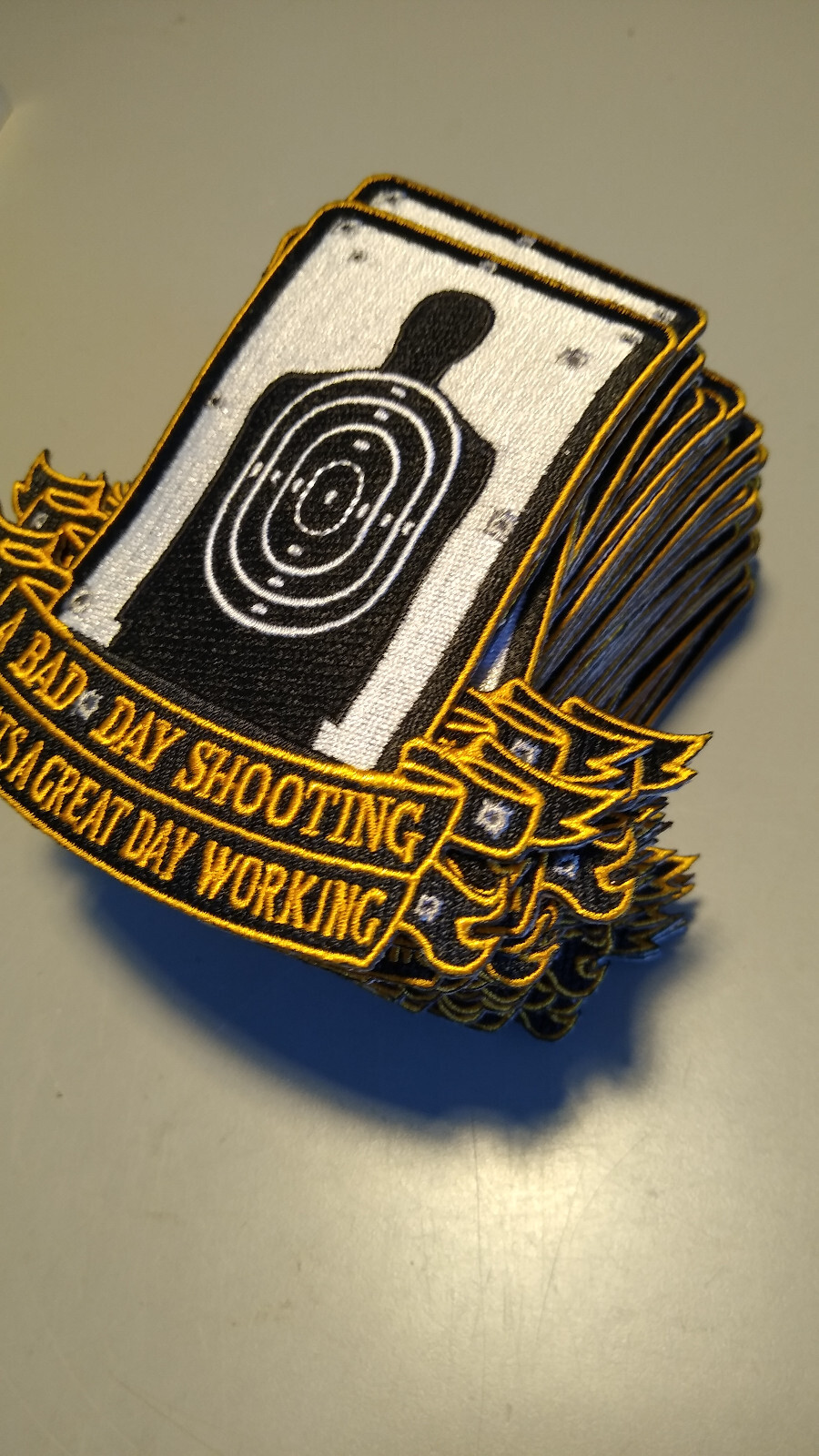 A bad day shooting beats a great day working PATCH