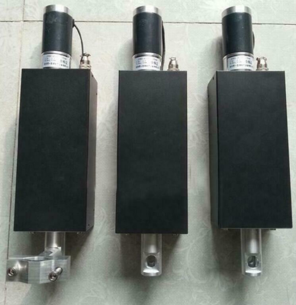 100mm DC24V CNC Cutting Torch Holder Plasma Flame Cutting Machine Z-axis Lifter