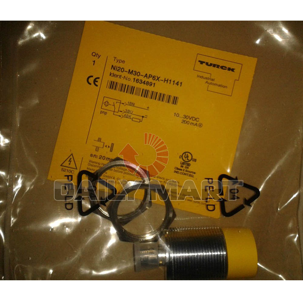 Brand New TURCK Photo-electric Sensor NI20-M30-AP6X-H1141 Proximity Switch 10VDC