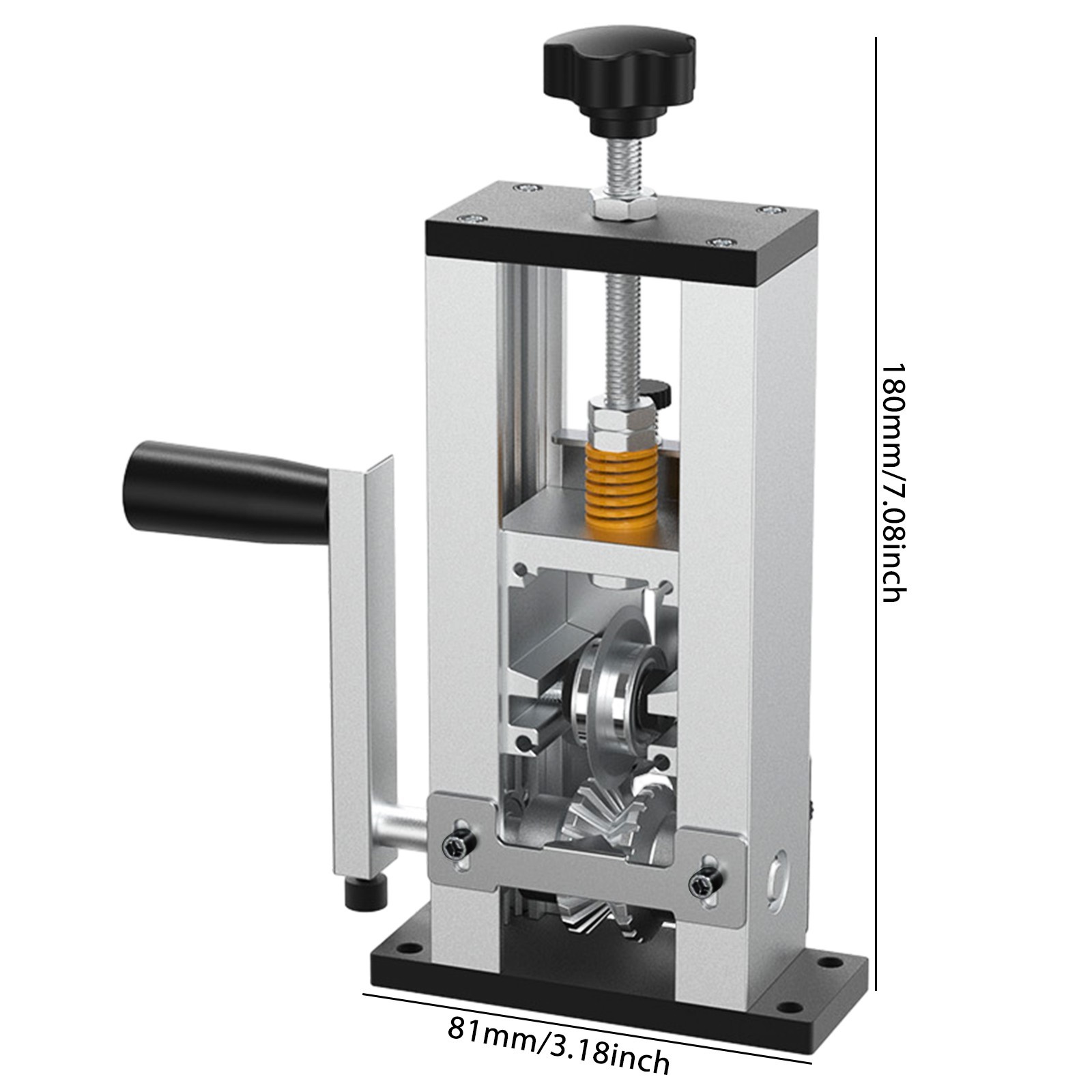 Manual Electric Wire Stripping Machine Portable Copper Cable Stripper 1mm-25mm