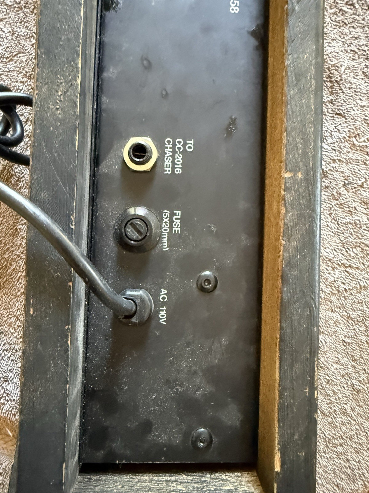 American DJ Professionals Model SC-8FC