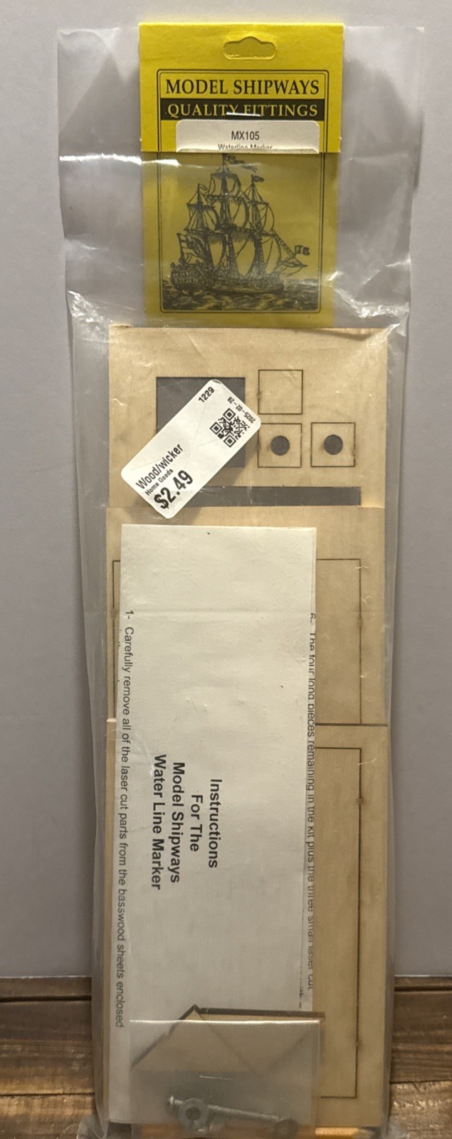 Model Shipways MX105 Waterline Marker