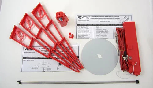 Estes Rockets Porta-Pad II Launch Pad and Controller- NEW