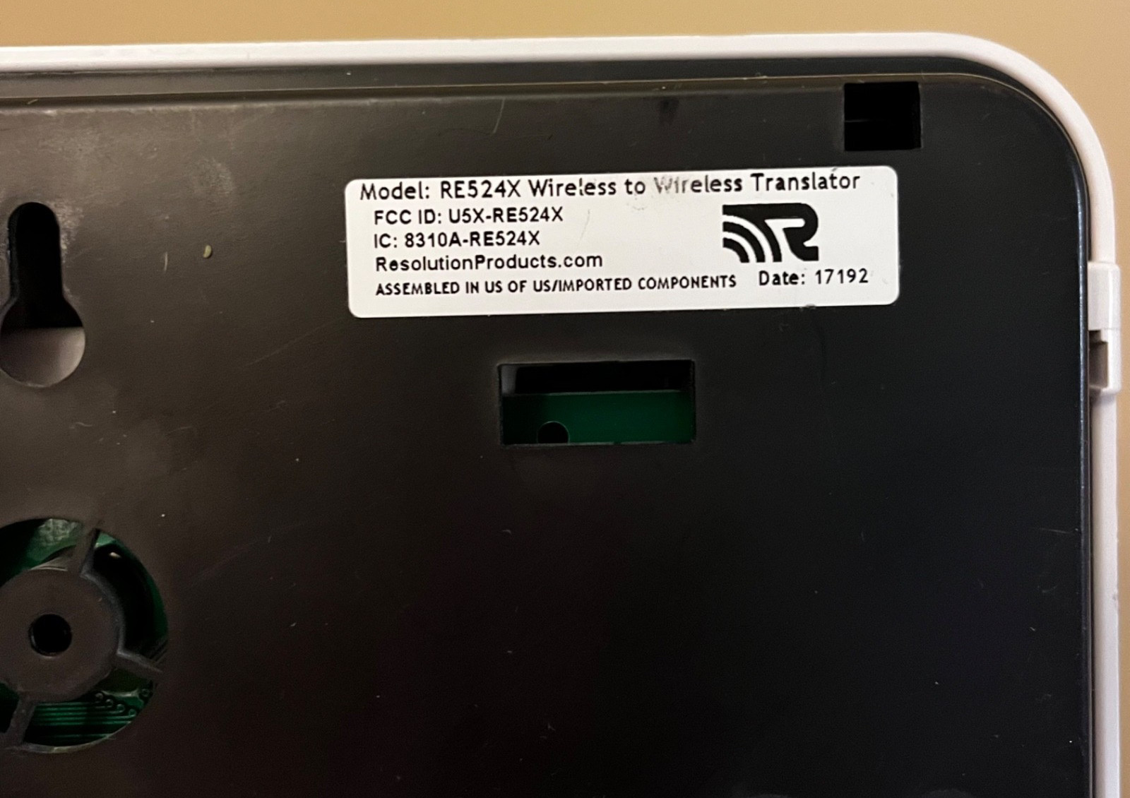 Resolution RE524x Universal Wireless to Wireless Translator Works