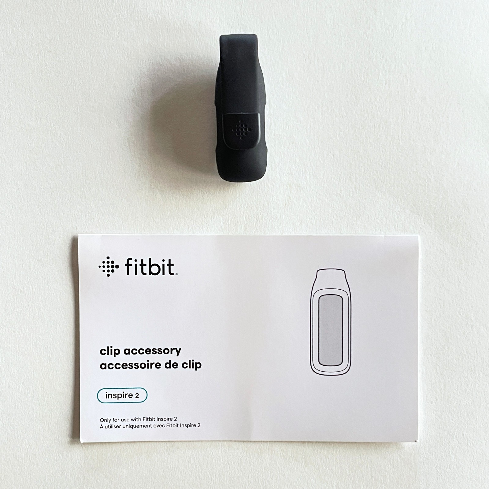 Fitbit One Activity Tracker Clip Holder Case • Black • For Bra Shirt Pocket Belt