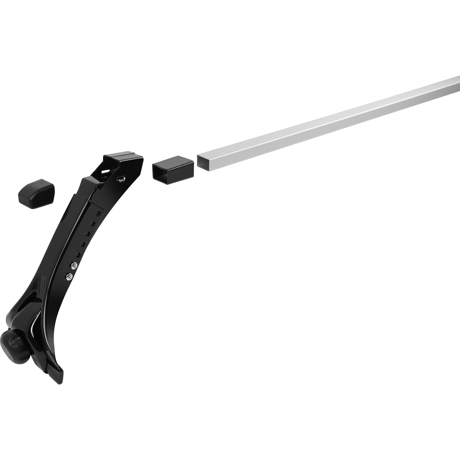 For Jeep Wrangler Van Top Roof Rack Cross Bar Adjustable Cargo Carriers Luggage