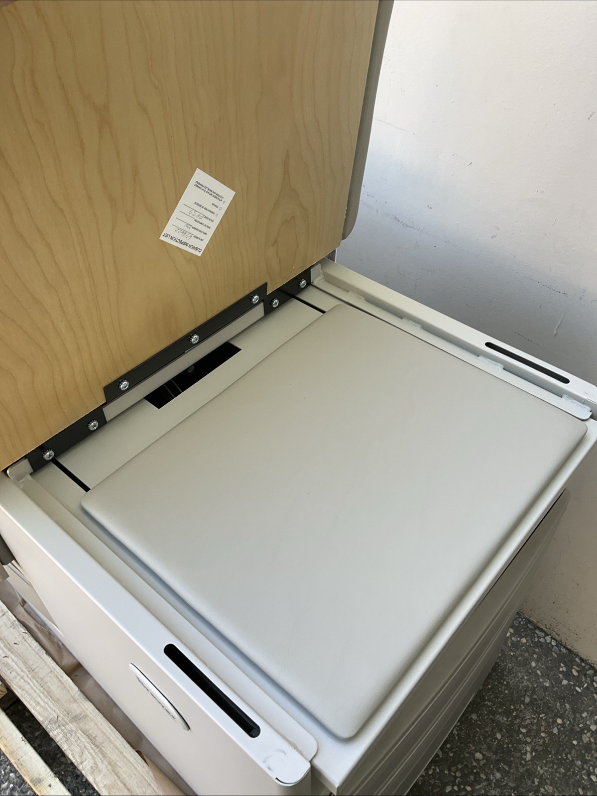 Brewer Company Examine Table Stool 5000-21 Medical Adjustable Access