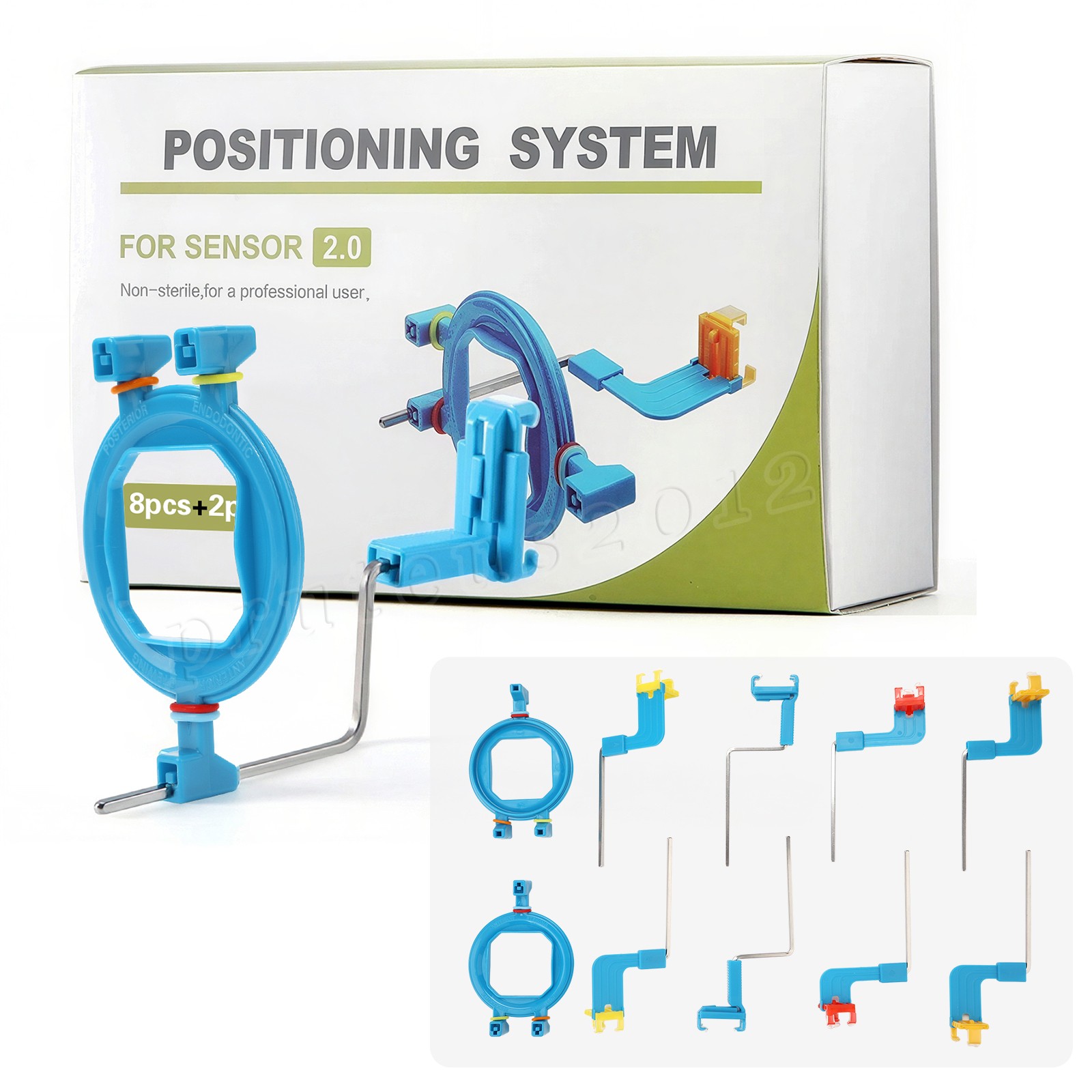 Dental X-Ray Positioner Digital Sensor Holder Sensor Positioning System 2.0