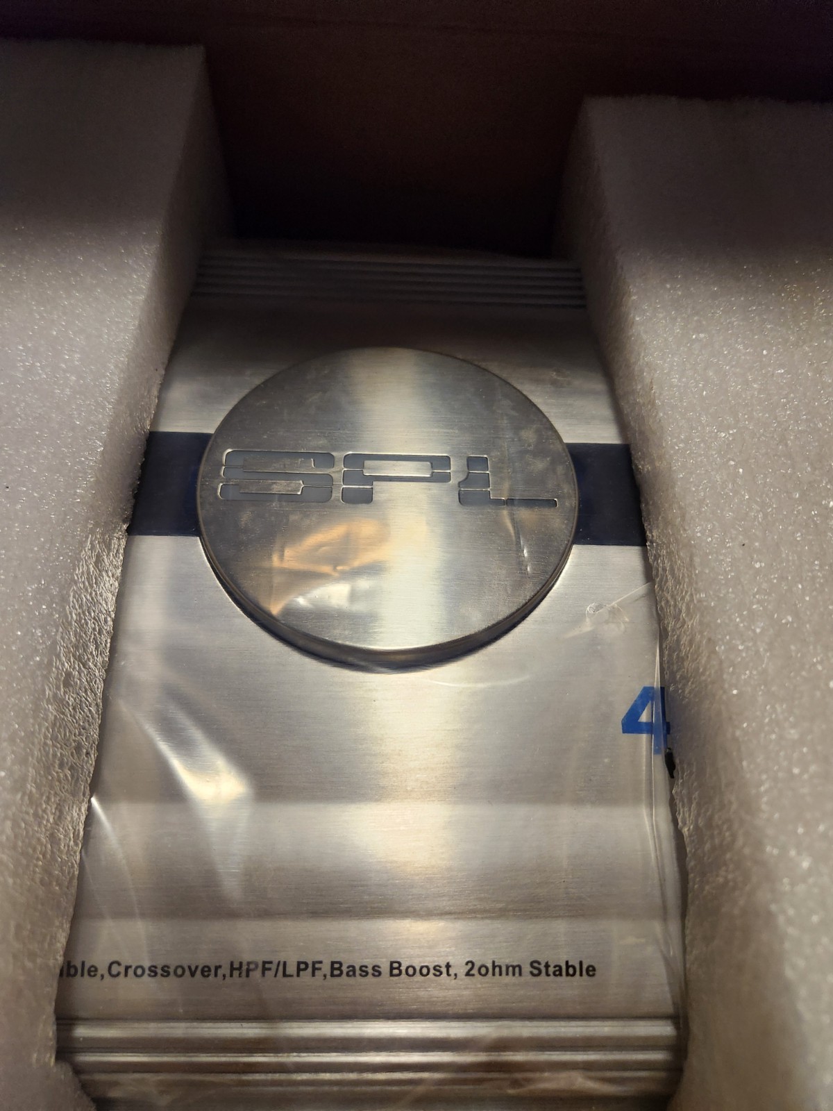 SP L-series amplifier 480 W.