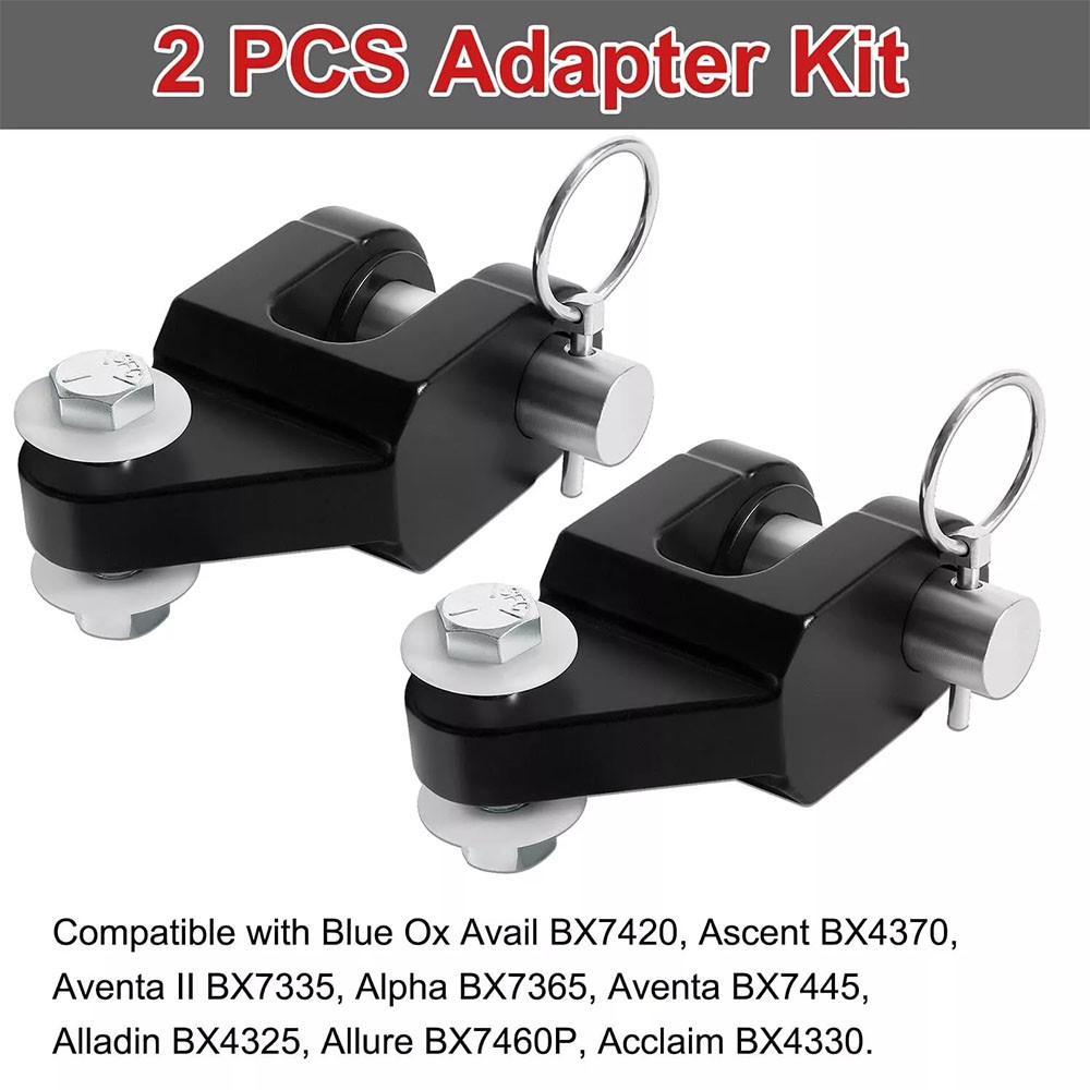 Blue Ox Tow Bar Adapter Kit 7/8 Off Road Replaces BX88296 BX88357 #/