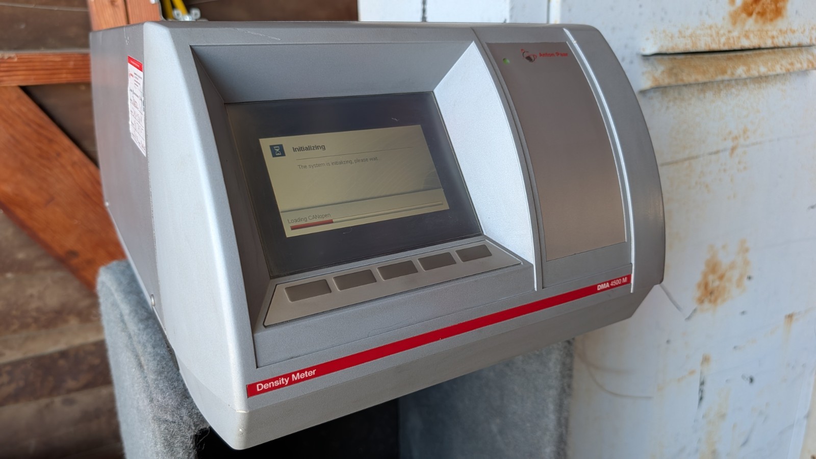 Anton Paar DMA4500M Density Meter Machine Working Densitometer Lab Measuring DMA