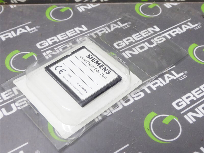 NEW Siemens 6AV6 574-2AC00-2AA1 HMI CF 512MB Memory Card