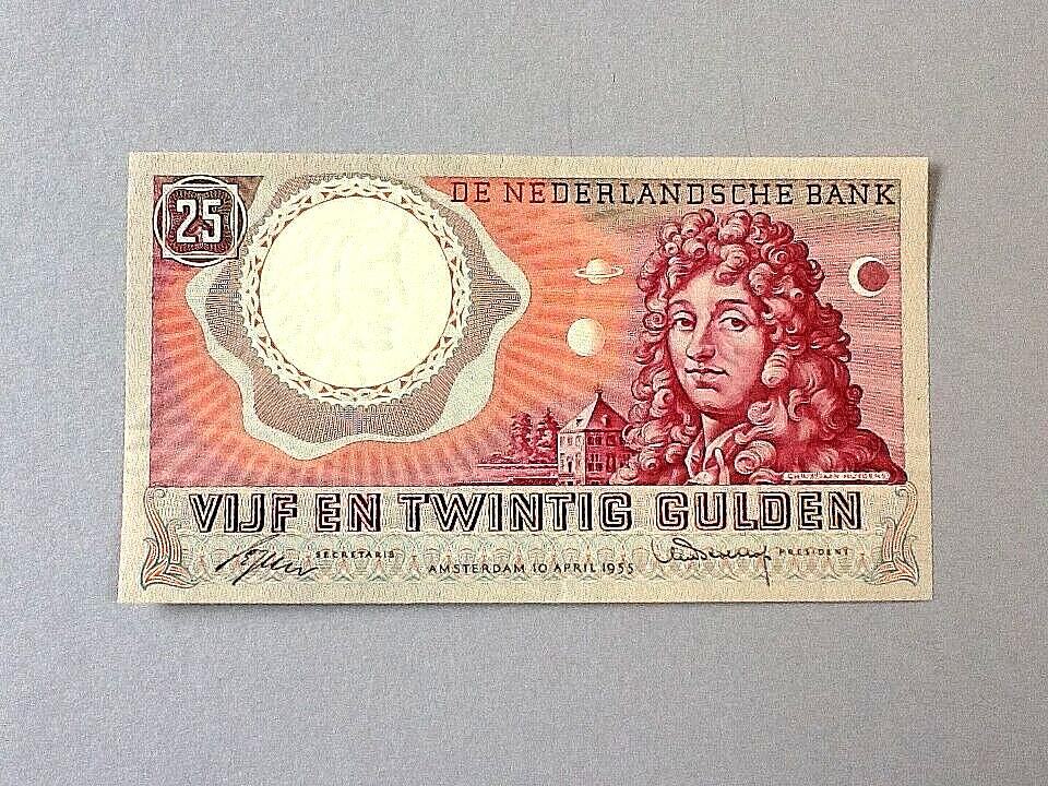 Netherlands P-87 25 Gulden 1955