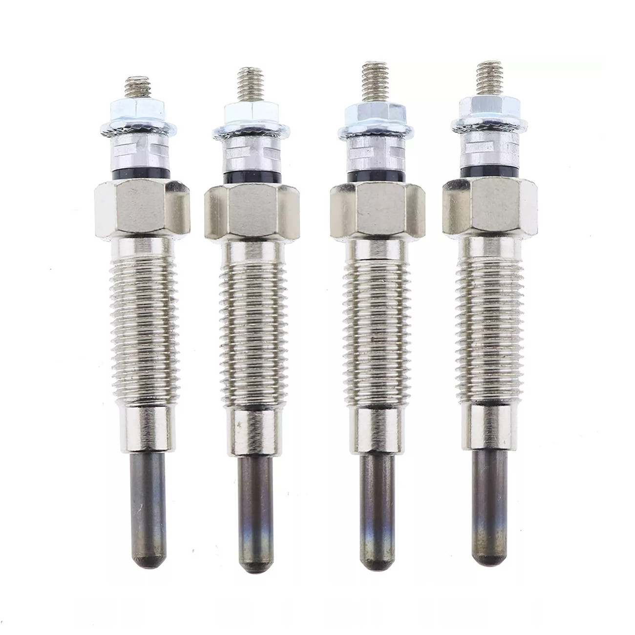 New 4 pcs Glow Plugs 9827560 for New Holland L553 L555 Skid Steer Loaders