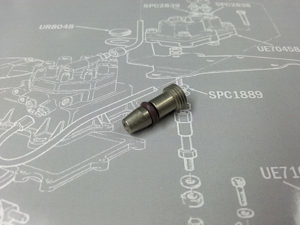 0438100089 Repair Kit for Bosch Fuel Distributor Mercedes 380 SE SEL 450 SE SL