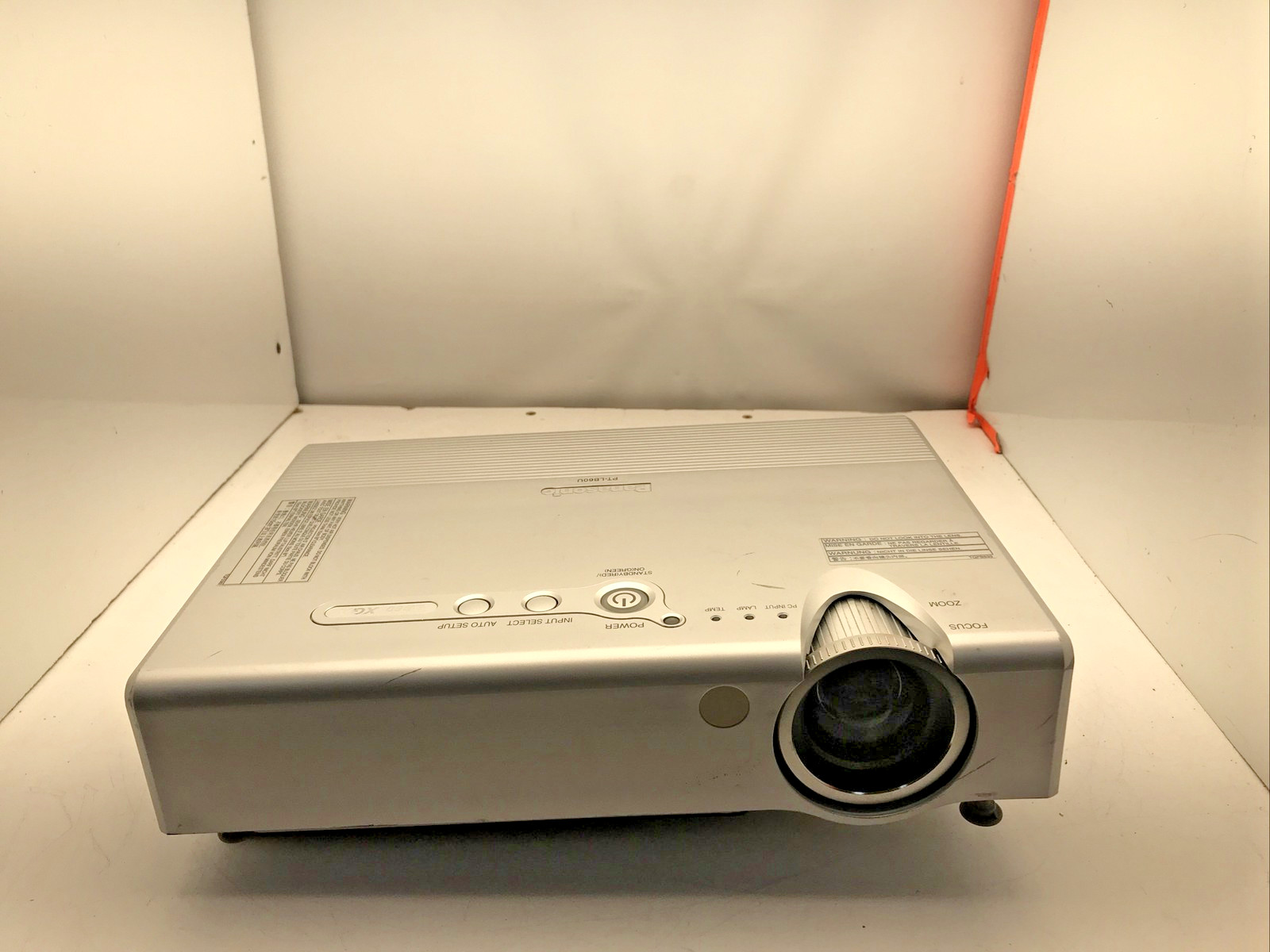 Panasonic PT-LB60U LB60 Desktop XGA Projector 773 Lamp Hours