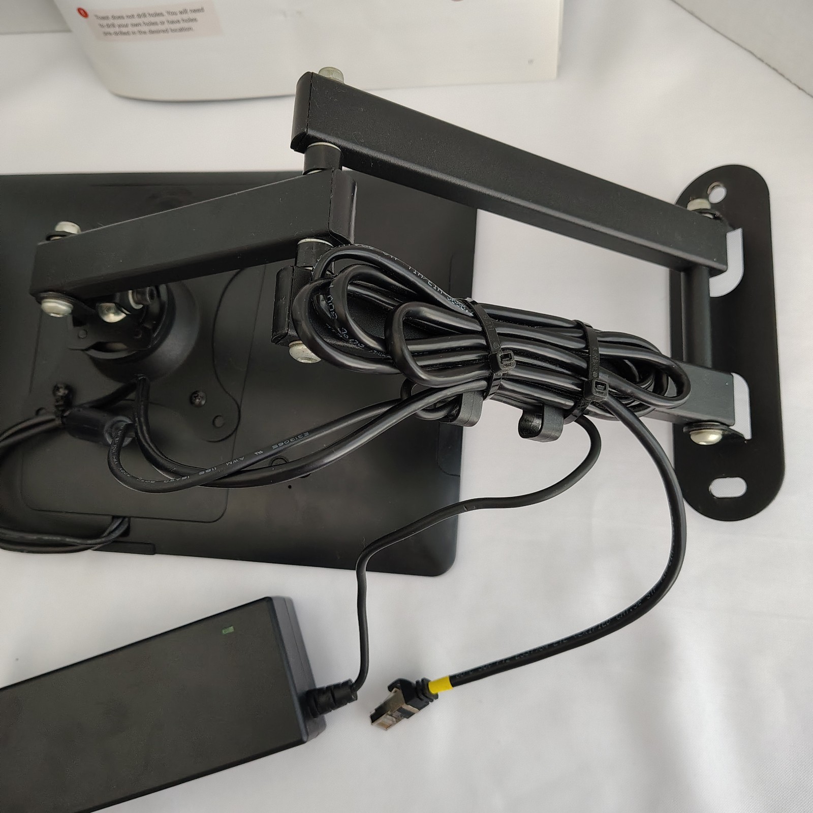 Toast Flex 14" POS KDS Terminal Wall Mount & SNBC M300 Kitchen Printer + Cord