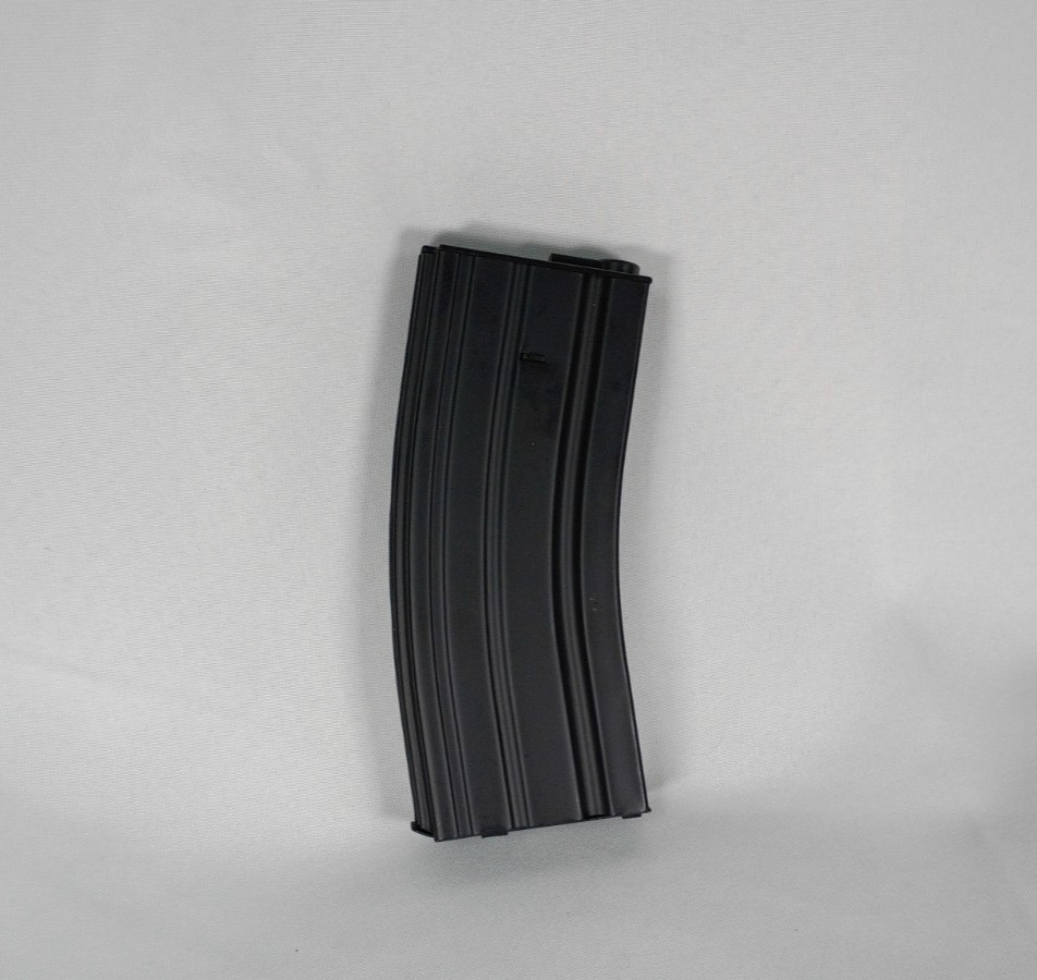 NEW Lancer Tactical High Capacity 300 Round Metal AEG Gen 2 Magazine - Black