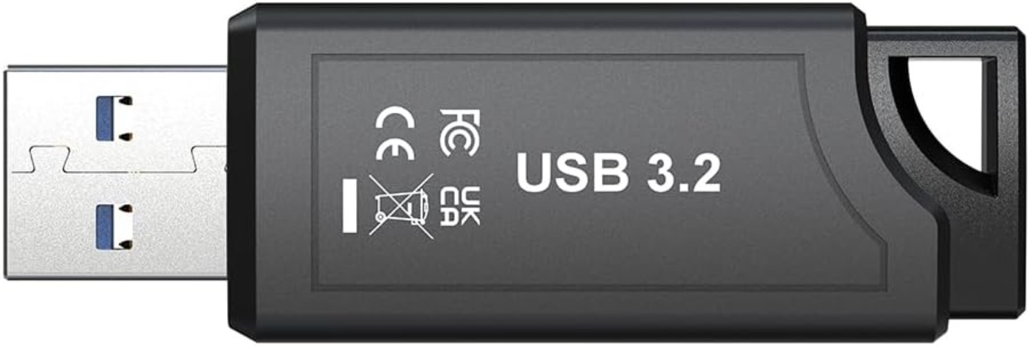 Extreme Performance USB 3.2 Gen 2 Flash Drive=