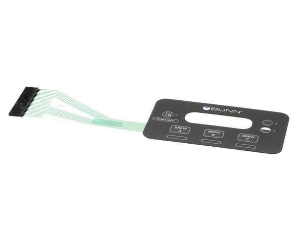 52904.0000 Bunn Switch, Membrane-Icb Single Genuine OEM BU52904.0000
