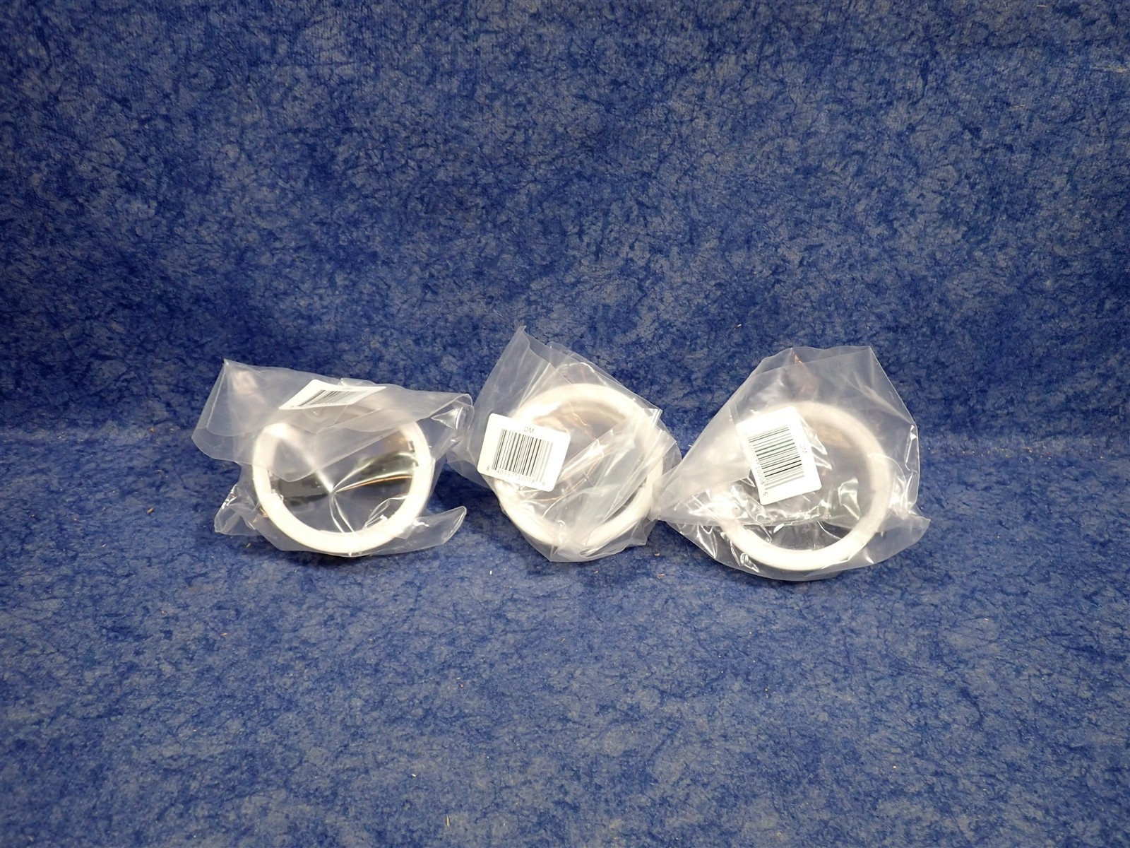 Lot of 3 Cambridge DM Plastic Drywall Mount for Qt Emitters 840337100086 (R11)