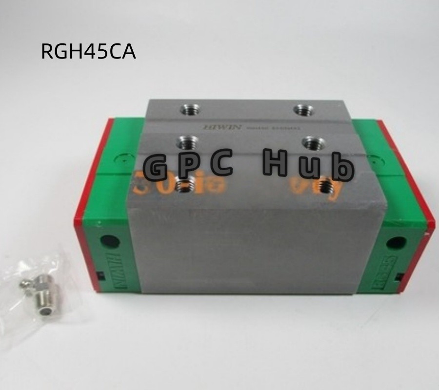 1PC New For HIWIN roller type Linear guide slider RGH45CA RGH45CAH  Fast ship
