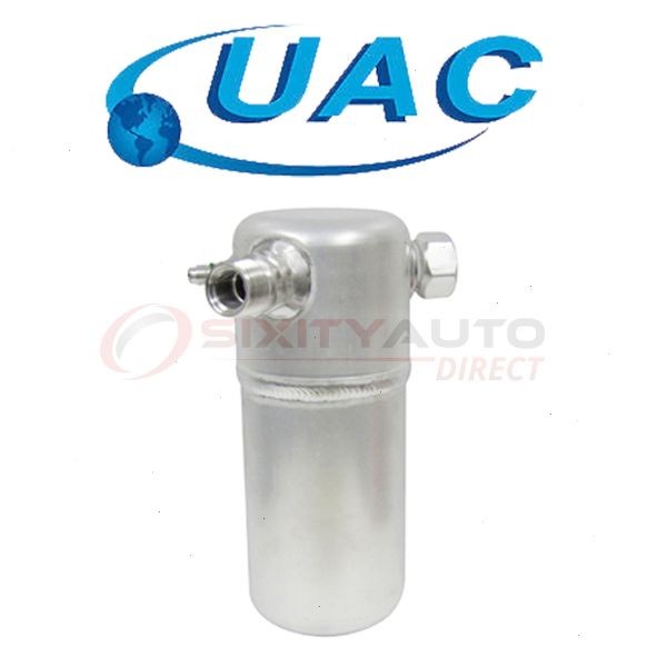 UAC AC Accumulator for 1987-1988 Oldsmobile Cutlass Cruiser 3.8L V6 - bi