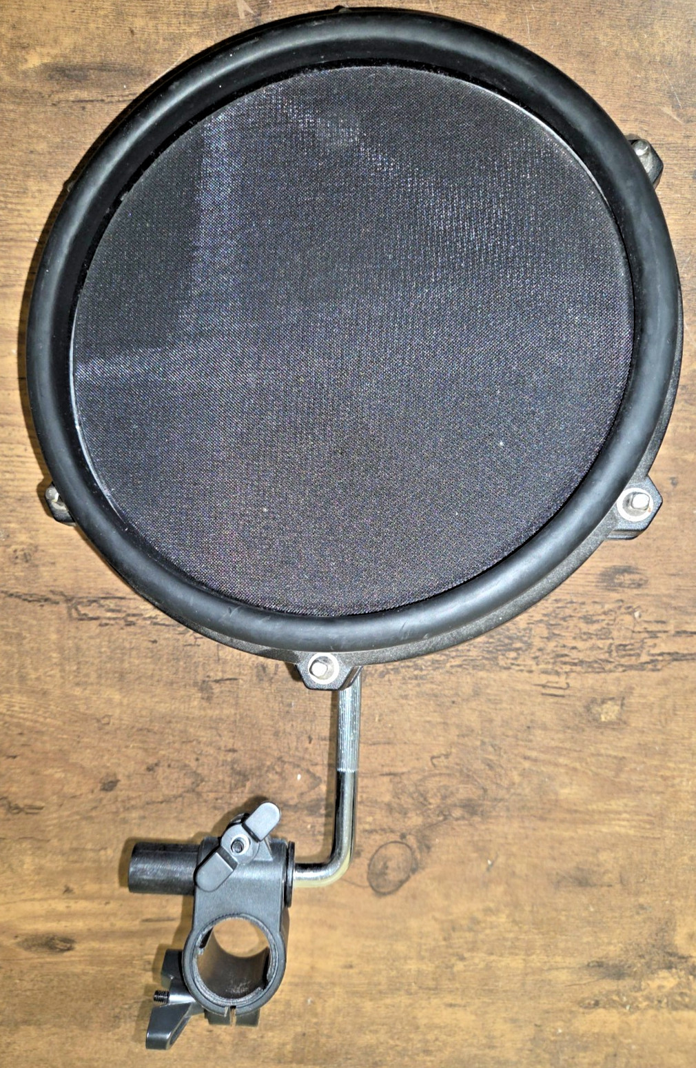 ALESIS NITRO DM7X 8 Inch Tom Single-Zone Pad L-Rod Mount Boom Arm Clamp E-Drum