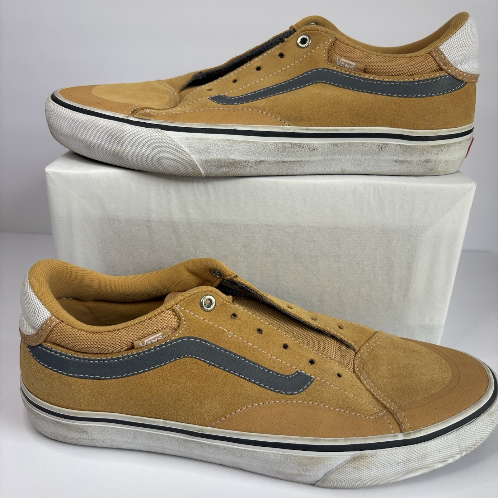 Vans Trujillo Pro Ultracush 3D Pumpkin Orange Mens Size 11
