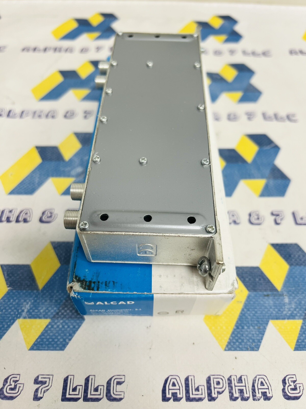 Alcad 905-ZG Modular Amplifier System