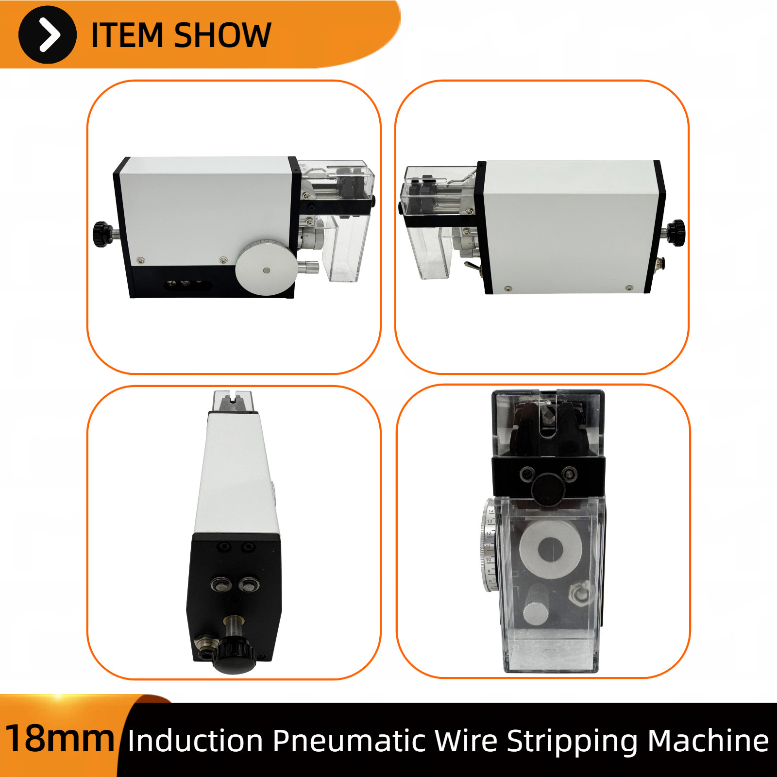 Portable Mini Pneumatic Drive Wire Stripping Machine Electronics Wire Peeler