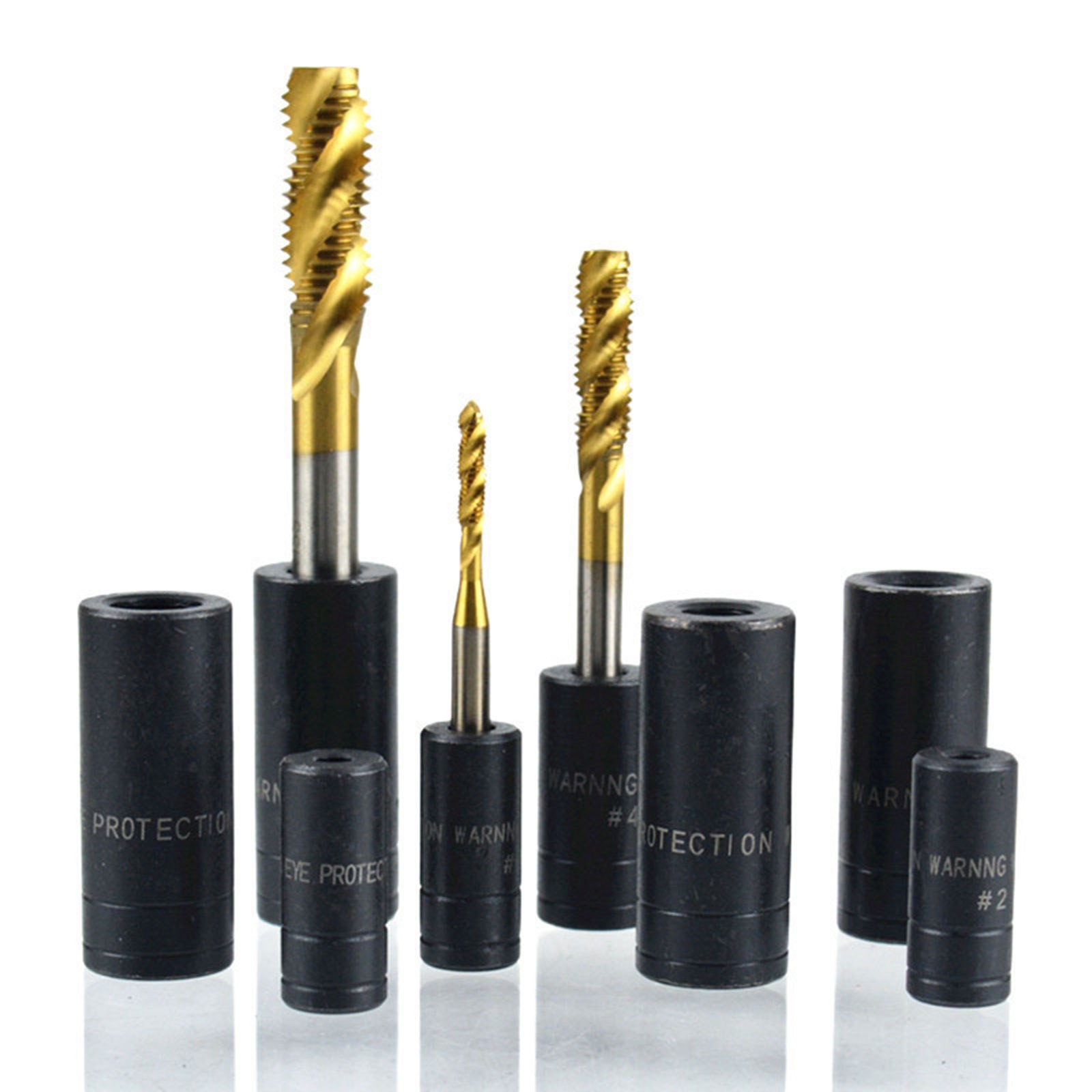 Tap Socket Set 70500 with Square End Design for Secure Fit and Torque Transfer