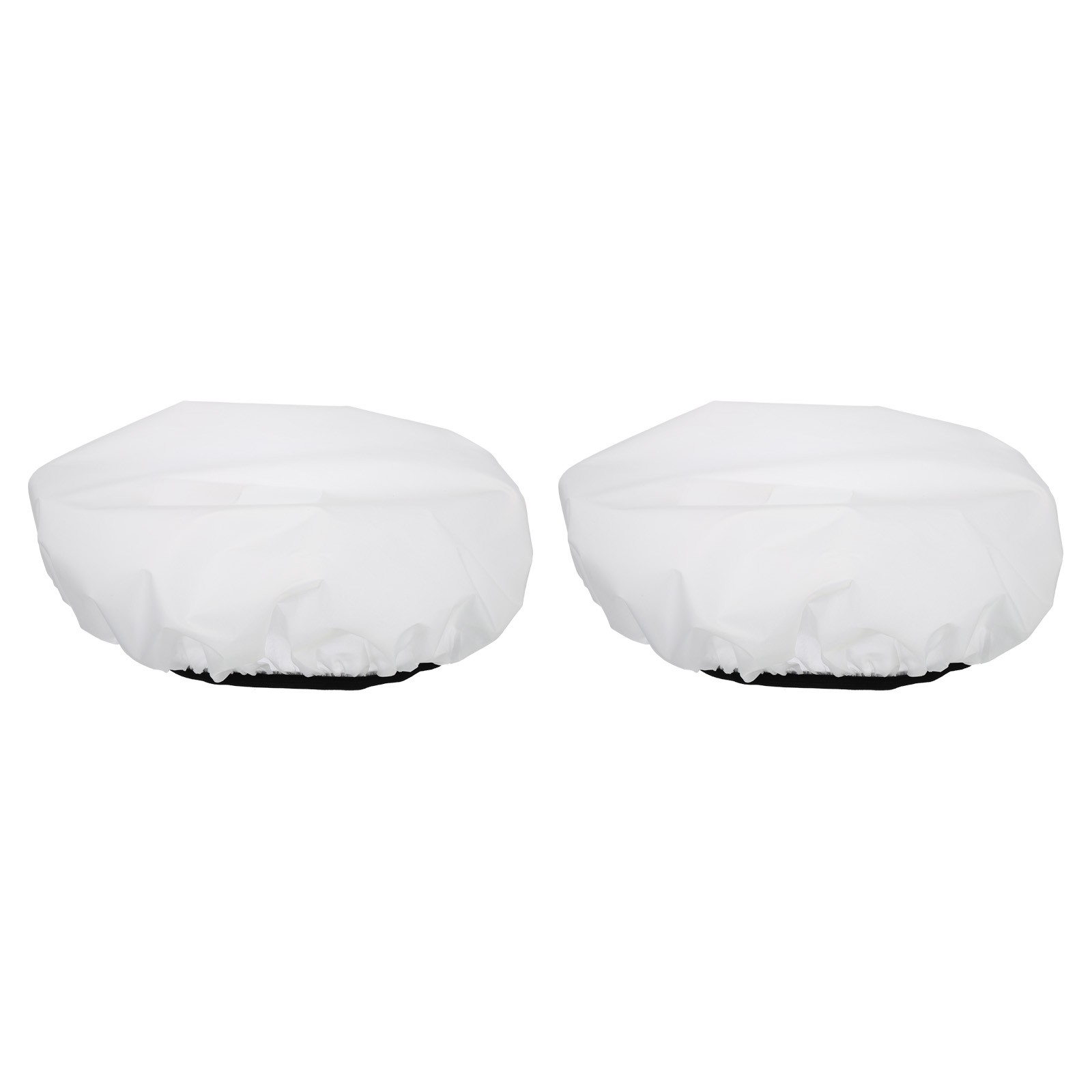 22" 55cm soft diffuser lamp cover, 2pcs fabric diffuser, white